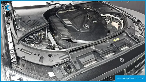 MERCEDES S-CLASS S580L 4MATIC