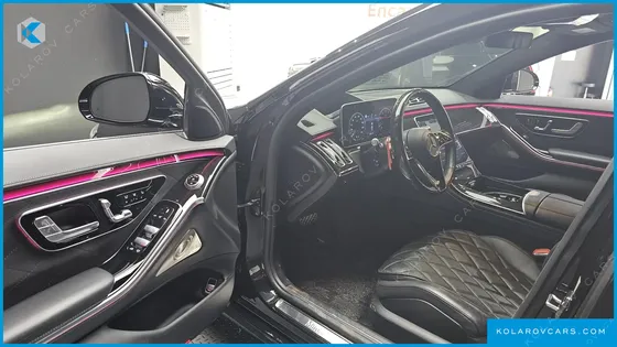 MERCEDES S-CLASS S580L 4MATIC