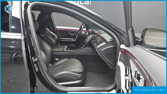 MERCEDES S-CLASS S580L 4MATIC