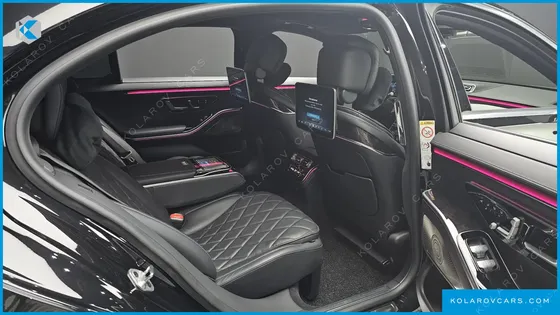 MERCEDES S-CLASS S580L 4MATIC