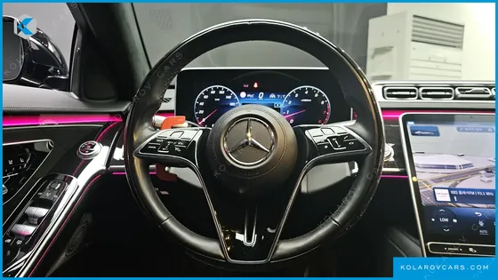 MERCEDES S-CLASS S580L 4MATIC