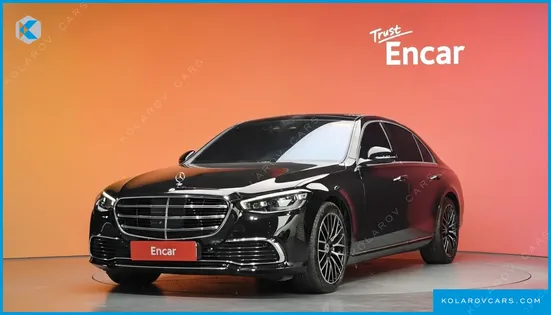 MERCEDES S-CLASS S580L 4MATIC