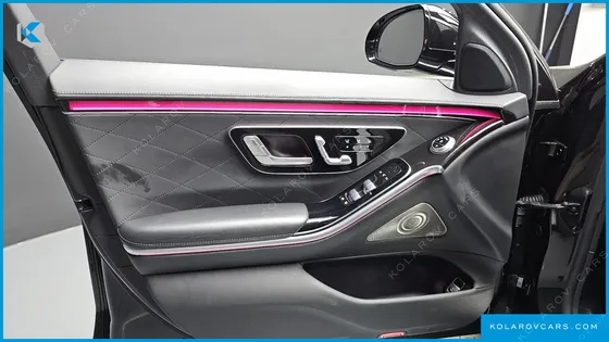 MERCEDES S-CLASS S580L 4MATIC