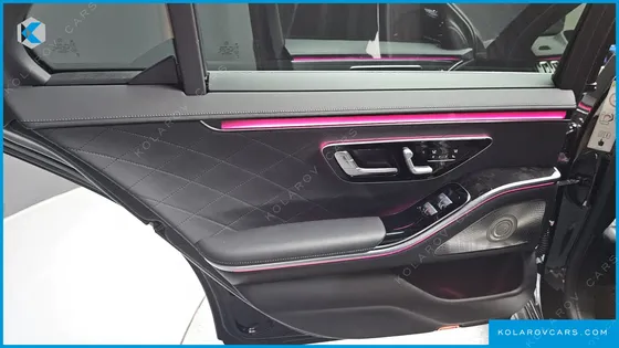 MERCEDES S-CLASS S580L 4MATIC