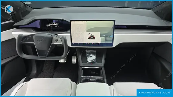 TESLA MODEL X PLAID