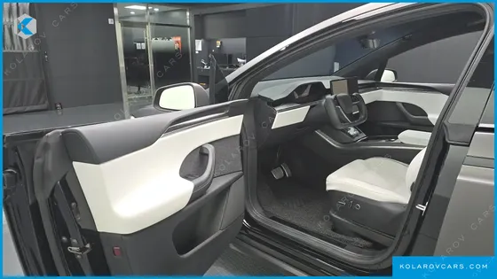 TESLA MODEL X PLAID