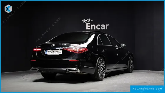 MERCEDES S-CLASS S450L 4MATIC