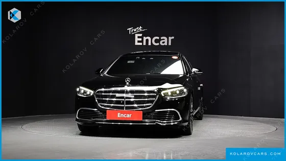 MERCEDES S-CLASS S450L 4MATIC