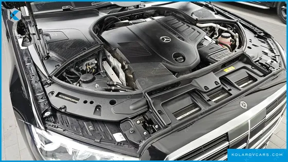 MERCEDES S-CLASS S450L 4MATIC