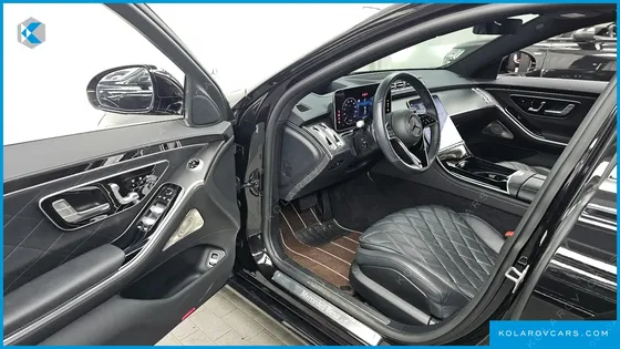 MERCEDES S-CLASS S450L 4MATIC