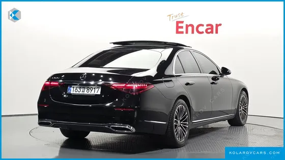 MERCEDES S-CLASS S350 D