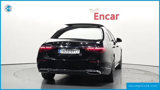 MERCEDES S-CLASS S350 D