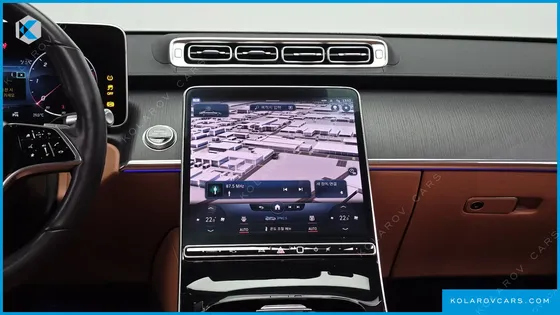 MERCEDES S-CLASS S350 D