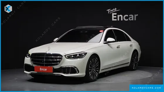 MERCEDES S-CLASS S450L 4MATIC