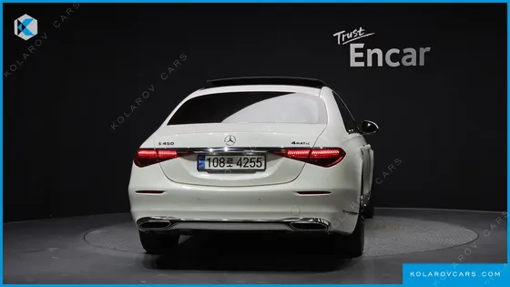 MERCEDES S-CLASS S450L 4MATIC