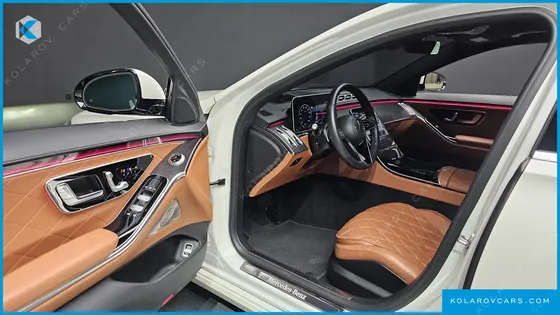 MERCEDES S-CLASS S450L 4MATIC