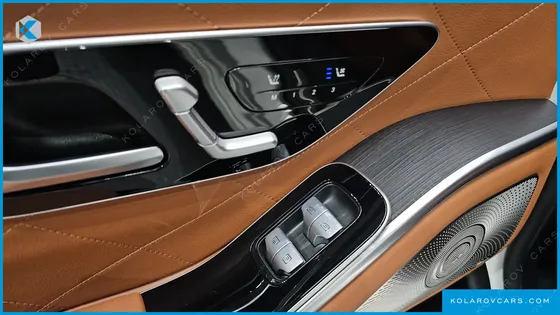 MERCEDES S-CLASS S450L 4MATIC