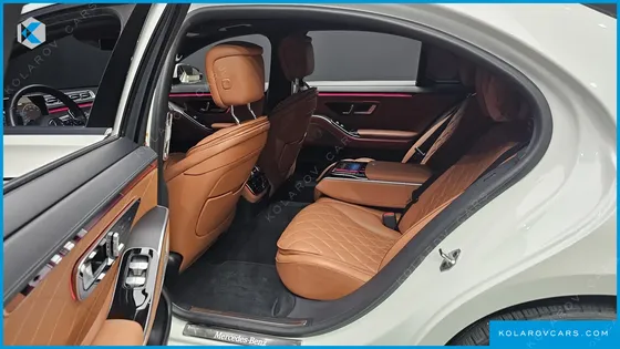 MERCEDES S-CLASS S450L 4MATIC
