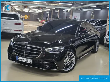 MERCEDES S-CLASS S500L 4MATIC