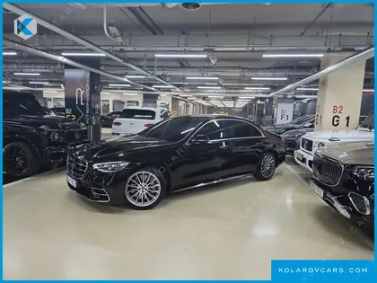 MERCEDES S-CLASS S500L 4MATIC