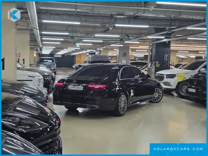 MERCEDES S-CLASS S500L 4MATIC
