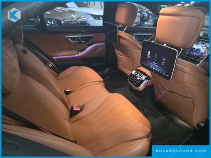 MERCEDES S-CLASS S500L 4MATIC