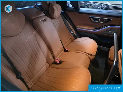 MERCEDES S-CLASS S500L 4MATIC