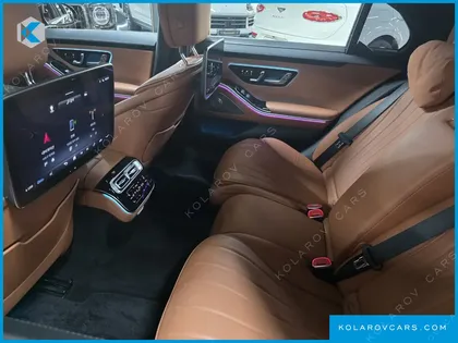 MERCEDES S-CLASS S500L 4MATIC