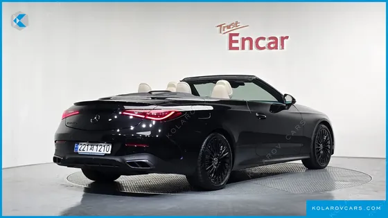 MERCEDES CLE-CLASS CLE200 CABRIOLET