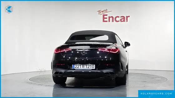 MERCEDES CLE-CLASS CLE200 CABRIOLET