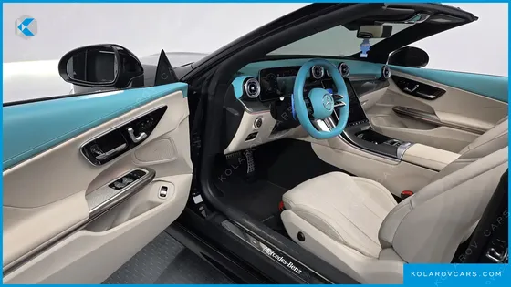 MERCEDES CLE-CLASS CLE200 CABRIOLET