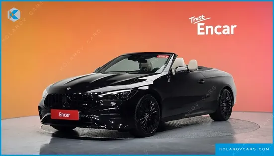 MERCEDES CLE-CLASS CLE200 CABRIOLET
