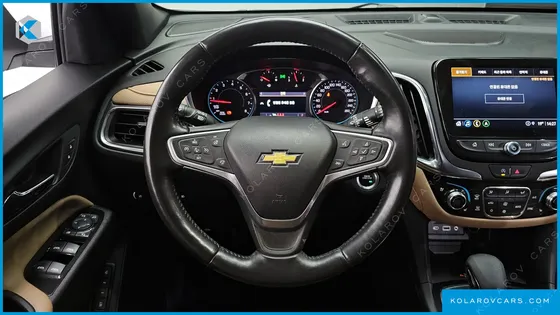 CHEVROLET (GM DAEWOO) EQUINOX 2WD PREMIER