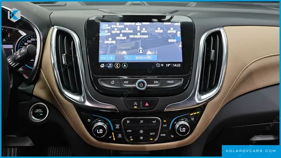 CHEVROLET (GM DAEWOO) EQUINOX 2WD PREMIER