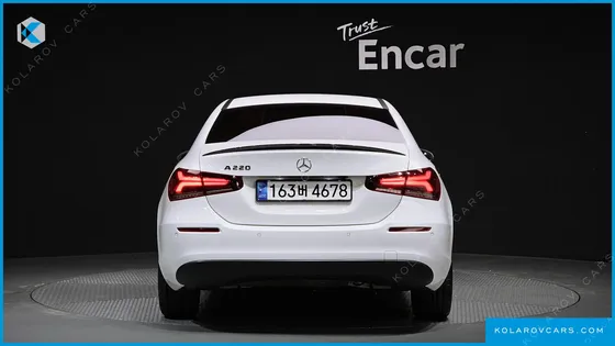 MERCEDES A-CLASS A220 SEDAN