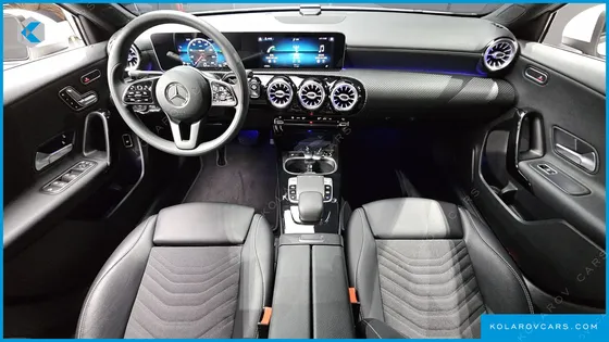 MERCEDES A-CLASS A220 SEDAN