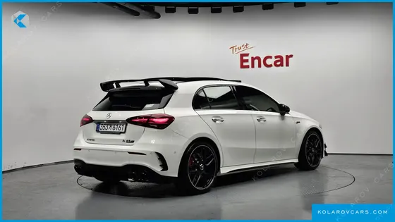 MERCEDES A-CLASS AMG A45 S 4MATIC+ HATCHBACK