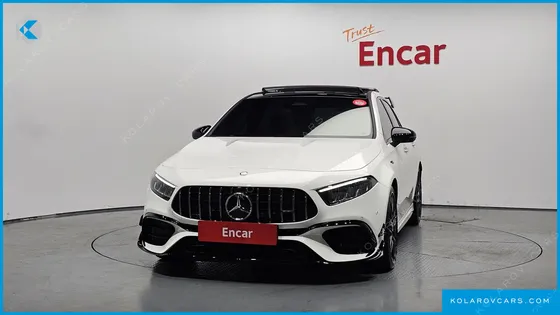 MERCEDES A-CLASS AMG A45 S 4MATIC+ HATCHBACK