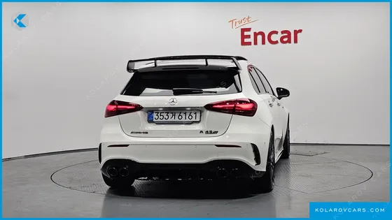 MERCEDES A-CLASS AMG A45 S 4MATIC+ HATCHBACK