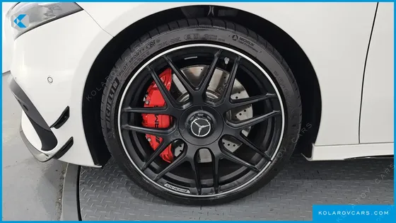 MERCEDES A-CLASS AMG A45 S 4MATIC+ HATCHBACK