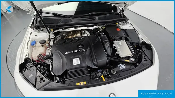 MERCEDES A-CLASS AMG A45 S 4MATIC+ HATCHBACK