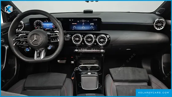 MERCEDES A-CLASS AMG A45 S 4MATIC+ HATCHBACK