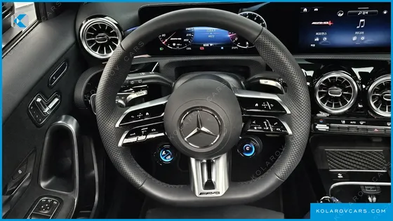 MERCEDES A-CLASS AMG A45 S 4MATIC+ HATCHBACK