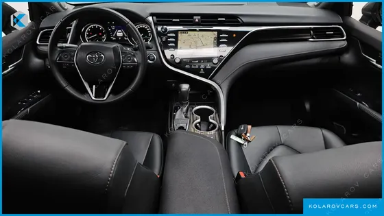TOYOTA CAMRY 2.5