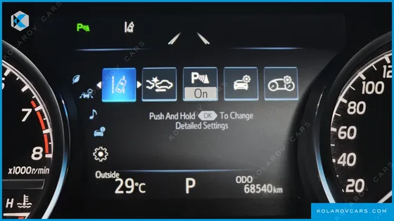 TOYOTA CAMRY 2.5