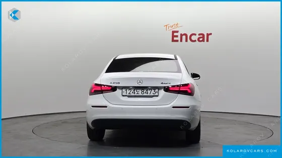 MERCEDES A-CLASS A250 4MATIC SEDAN
