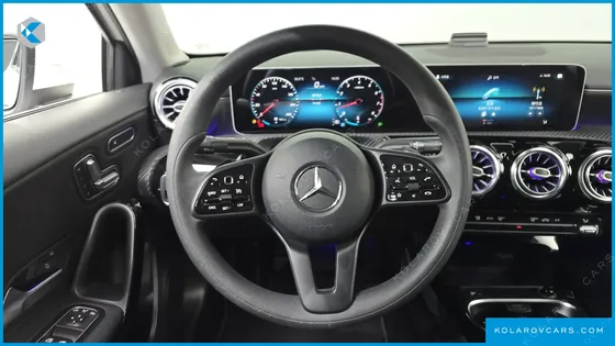 MERCEDES A-CLASS A250 4MATIC SEDAN