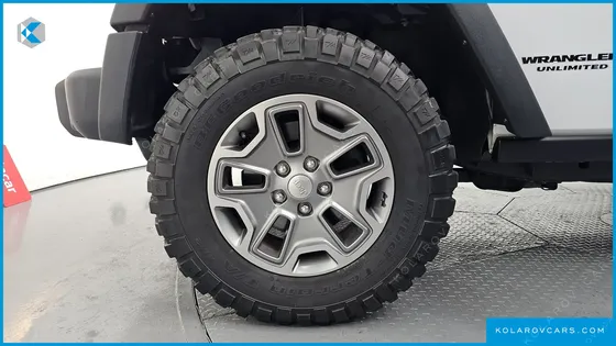JEEP WRANGLER 3.6 RUBICON 4DOOR