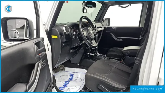 JEEP WRANGLER 3.6 RUBICON 4DOOR