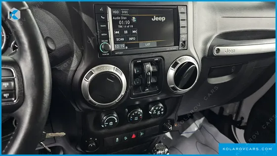 JEEP WRANGLER 3.6 RUBICON 4DOOR